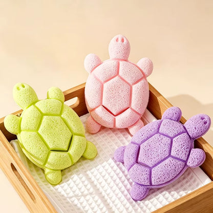 Custom Logo Sandwich Sponge Structure Makeup Removal Sponge Compact Shape for Gentle Skin Cleansing and Exfoliating Care
