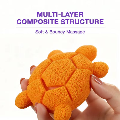Custom Logo Sandwich Sponge Structure Makeup Removal Sponge Compact Shape for Gentle Skin Cleansing and Exfoliating Care